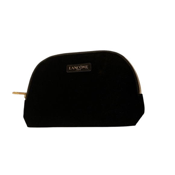 Lancome Handbags - Lancôme Black Velvet Cosmetic Bag